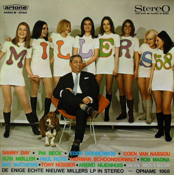 Millers - Millers '68 (LP) 51023 Vinyl LP Vinyl Goed / Hoes Goed