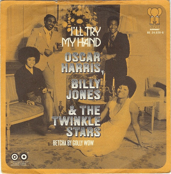 Oscar Harris, Billy Jones & The Twinkle Stars - I'll Try My Hand 29344 Vinyl Singles Vinyl Goed / Hoes Goed