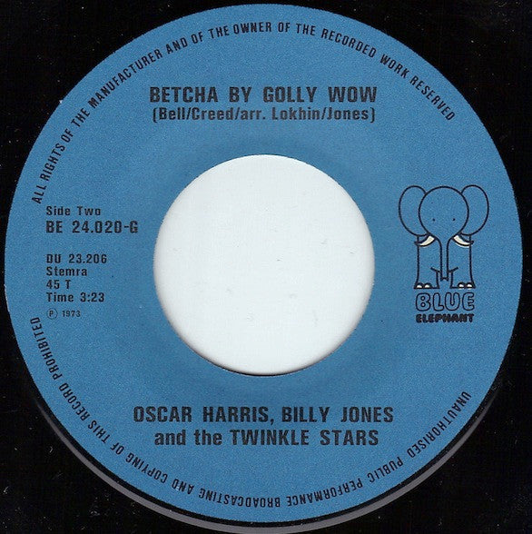 Oscar Harris, Billy Jones & The Twinkle Stars - I'll Try My Hand 29344 Vinyl Singles Vinyl Goed / Hoes Goed