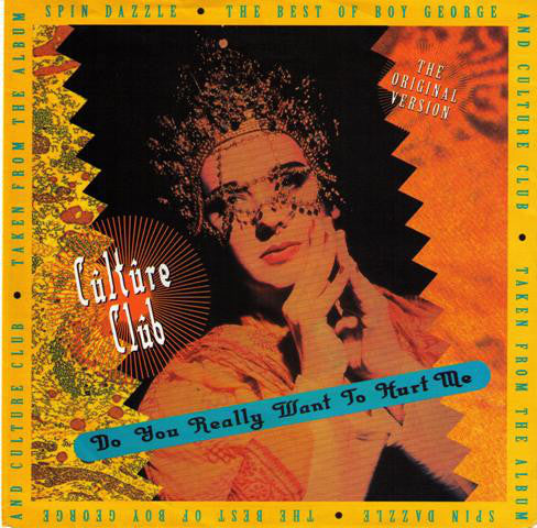 Culture Club - Do You Really Want To Hurt Me 25927 Vinyl Singles Vinyl Goed / Hoes Goed