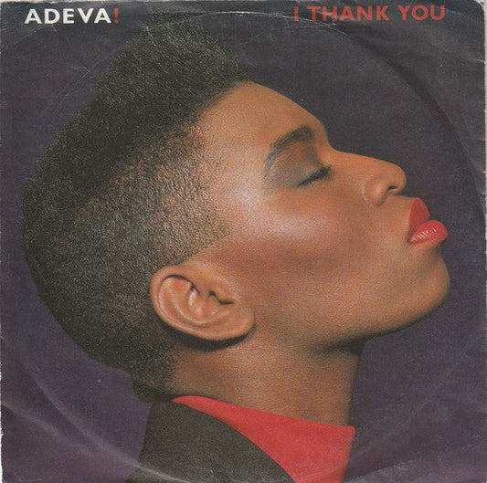 Adeva - I Thank You 26925 Vinyl Singles Vinyl Goed / Hoes Goed