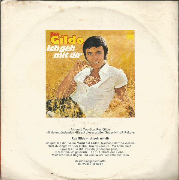 Rex Gildo - Memories 37427 Vinyl Singles Vinyl Goed / Hoes Goed