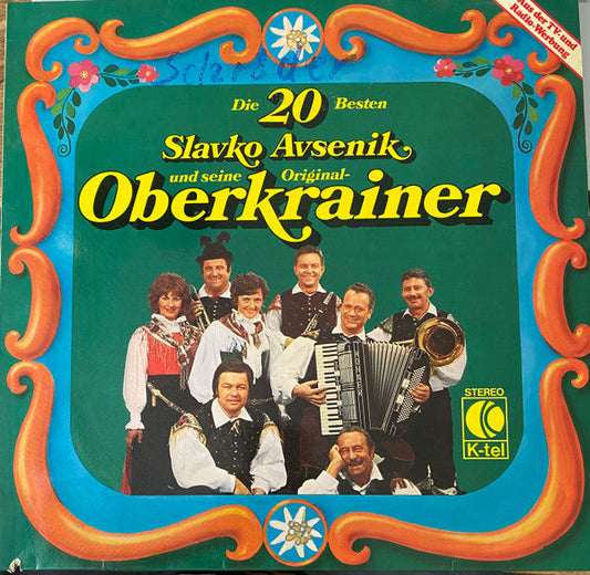 Slavko Avsenik Und Seine Original Oberkrainer - Die 20 Besten (LP) 52349 Vinyl LP Vinyl Goed / Hoes Goed