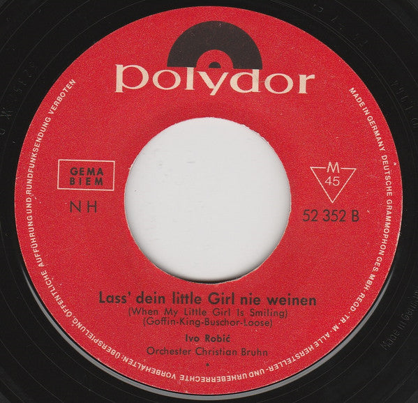 Ivo Robi - Hochzeit In Montania 17919 Vinyl Singles Vinyl Goed / Hoes Goed