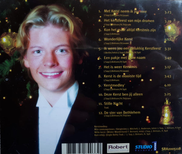Thomas Berge - Kerst Met Thomas Berge (CD) 70929 Compact Disc Goede Staat