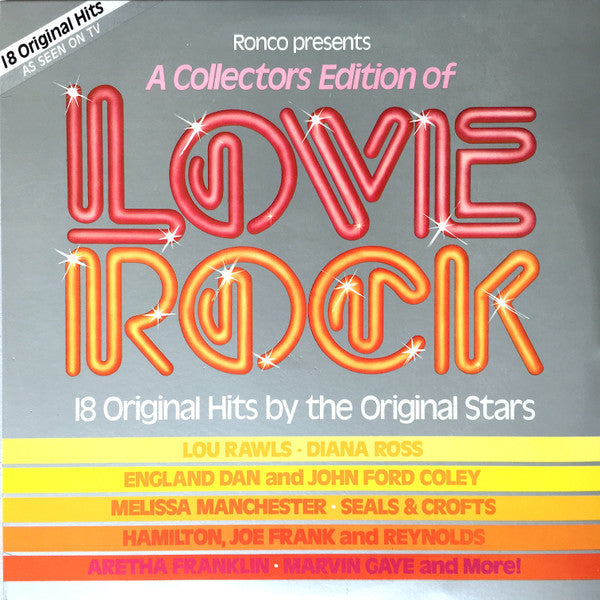 Various - Love Rock (LP) 49360