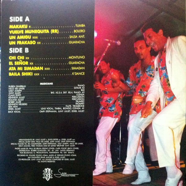 Edsel Juliet - I Like Your Style (LP) Vinyl LP Vinyl Zeer Goed / Hoesje Goed "VINYLSINGLES.NL"
