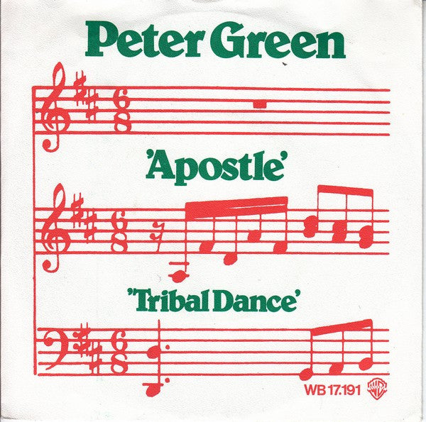 Peter Green - Apostle 35460 Vinyl Singles Vinyl Goed / Hoes Goed