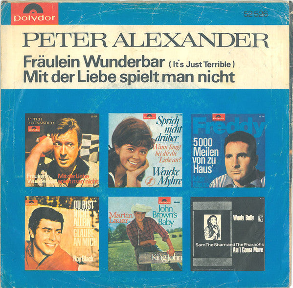 Peter Alexander - Fräulein Wunderbar 11597 30682