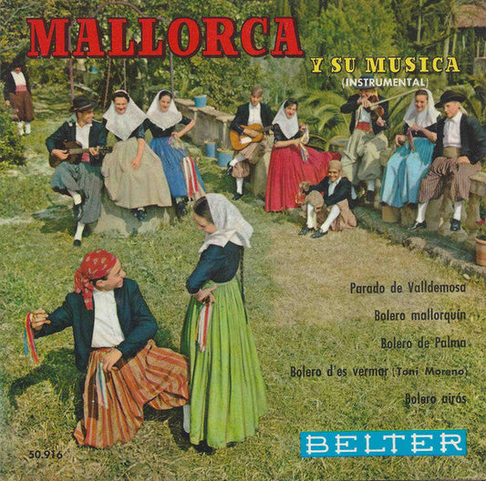 Parado de Valldemossa - Mallorca Y Su Musica (Instrumental) 32408 Vinyl Singles EP Vinyl Goed / Hoes Goed