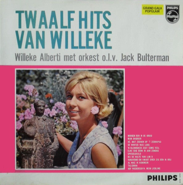 Willeke Alberti - Twaalf Hits Van Willeke (LP) 46215 Vinyl LP Vinyl Goed / Hoes Goed