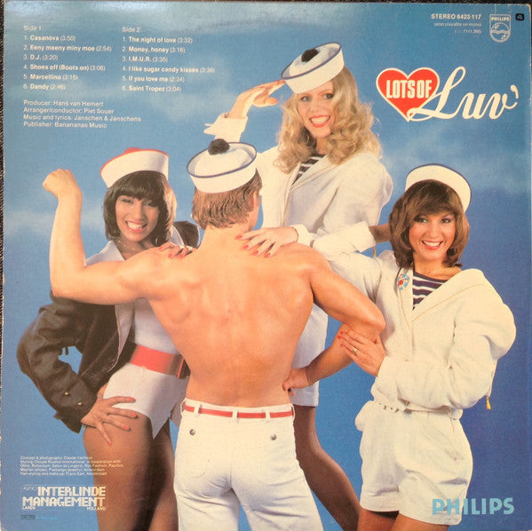 Luv' - Lots Of Luv' (LP) Vinyl LP Vinyl Goed / Hoes Goed