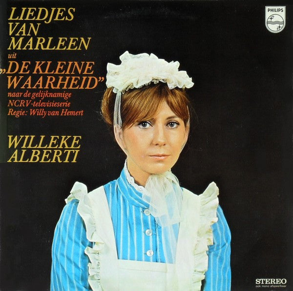 Willeke Alberti - Liedjes Van Marleen Uit "De Kleine Waarheid" (LP) Vinyl LP Vinyl Goed / Hoes Goed