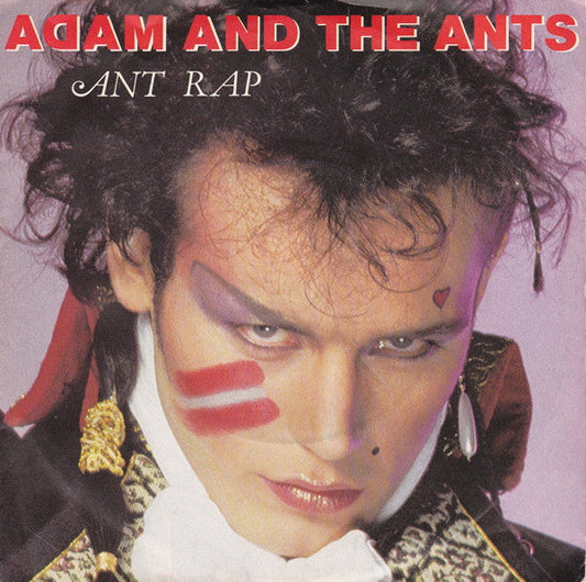 Adam And The Ants - Ant Rap 38438 Vinyl Singles Vinyl Goed / Hoes Goed