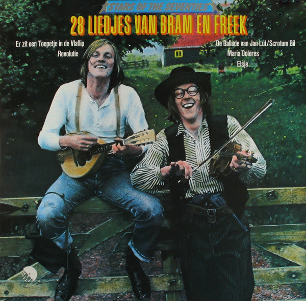 Neerlands Hoop In Bange Dagen - 28 Liedjes Van Bram En Freek (LP) 49882 Vinyl LP Dubbel Vinyl Goed / Hoes Goed