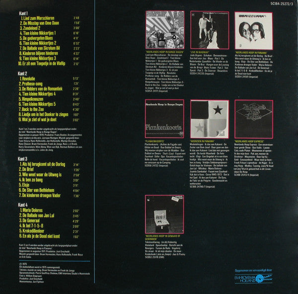 Neerlands Hoop In Bange Dagen - 28 Liedjes Van Bram En Freek (LP) 49882 Vinyl LP Dubbel Vinyl Goed / Hoes Goed