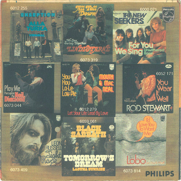 Rattles - Somethin' Else 17954 Vinyl Singles Vinyl Goed / Hoes Goed