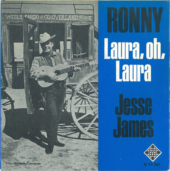 Ronny - Laura, Oh, Laura 34685 Vinyl Singles Vinyl Goed / Hoes Goed