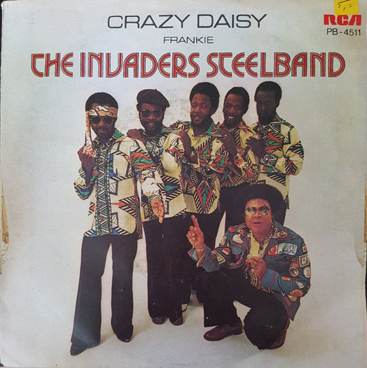 Invaders Steelband - Crazy Daisy 31913 Vinyl Singles Vinyl Goed / Hoes Goed