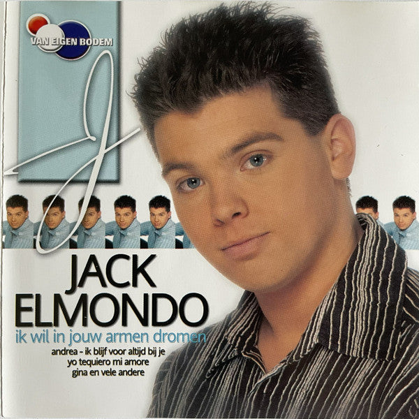 Jack Elmondo - Ik Wil In Jouw Armen Dromen (CD) 70566 Compact Disc Goede Staat