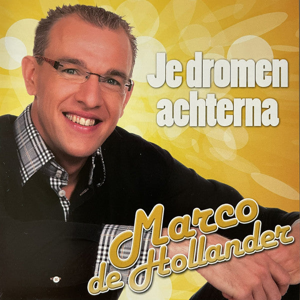 Marco De Hollander - Je Dromen Achterna (CD) 70507 Compact Disc Goede Staat
