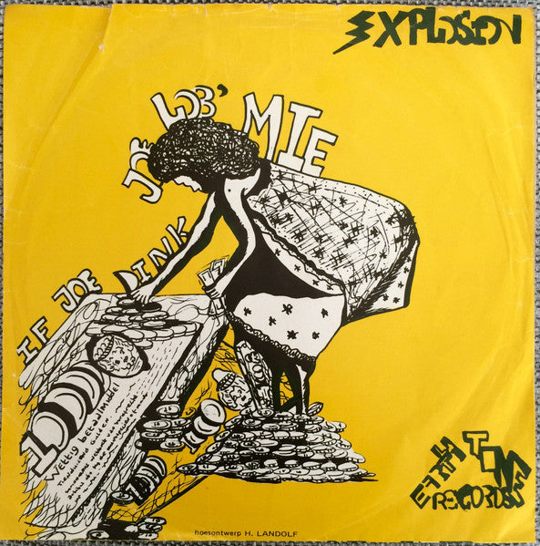 Explosion - Jaroesoe Nanga Trobie 32863 Vinyl Singles Vinyl Goed / Hoes Goed
