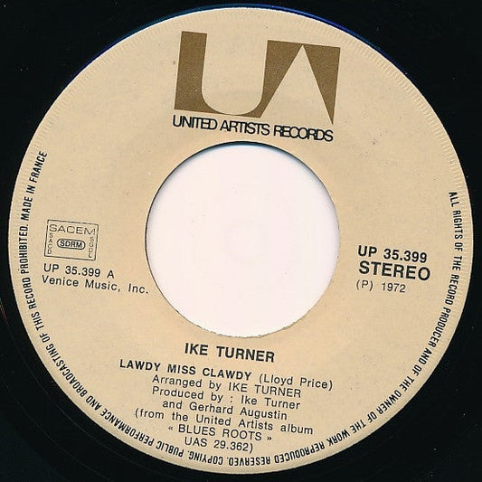 Ike Turner - Think 38491 Vinyl Singles Vinyl Goed / Hoes Generic