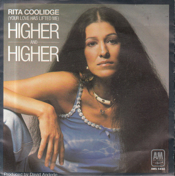 Rita Coolidge - (Your Love Has Lifted Me) Higher And Higher 25123 Vinyl Singles Vinyl Goed / Hoes Goed