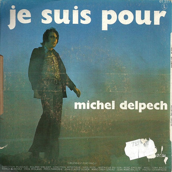 Michel Delpech - Chérie Lise 29872 Vinyl Singles Vinyl Goed / Hoes Goed