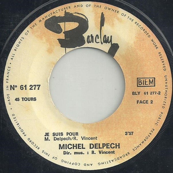 Michel Delpech - Chérie Lise 29872