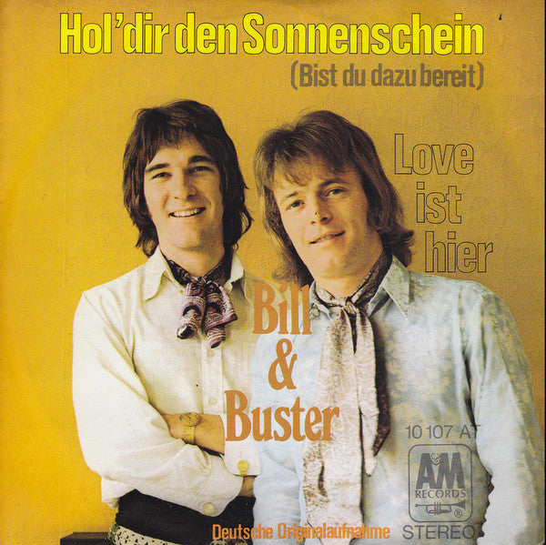 Bill & Buster - Hol' Dir Den Sonnenschein 31907