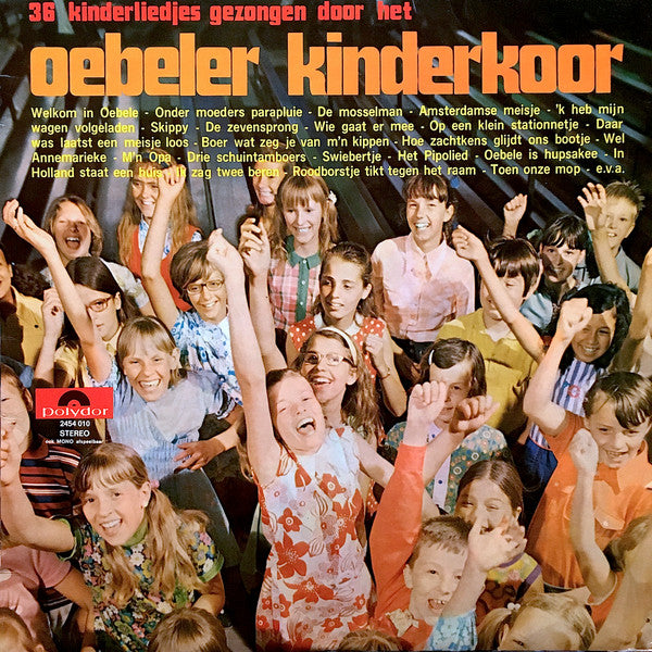 Oebeler Kinderchor - 36 Kinderlieder gesungen vom Oebeler Kinderchor (LP) 49155