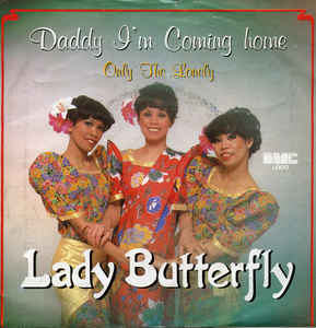 Lady Butterfly - Daddy I'm Coming Home 19652 Vinyl Singles Vinyl Goed / Hoes Goed