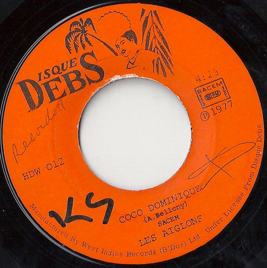 Les Aiglons - Coco Dominique 36079 Vinyl Singles Vinyl Goed / Hoes Generic