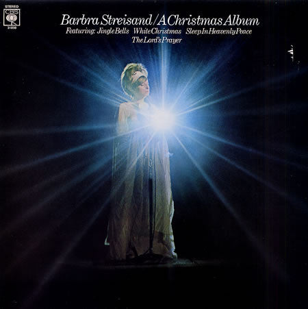 Barbra Streisand - A Christmas Album (LP) Vinyl LP Vinyl Goed / Hoes Goed