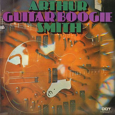 Arthur Smith - Original Guitar Boogie (LP) 43077 Vinyl LP Vinyl Goed / Hoes Goed