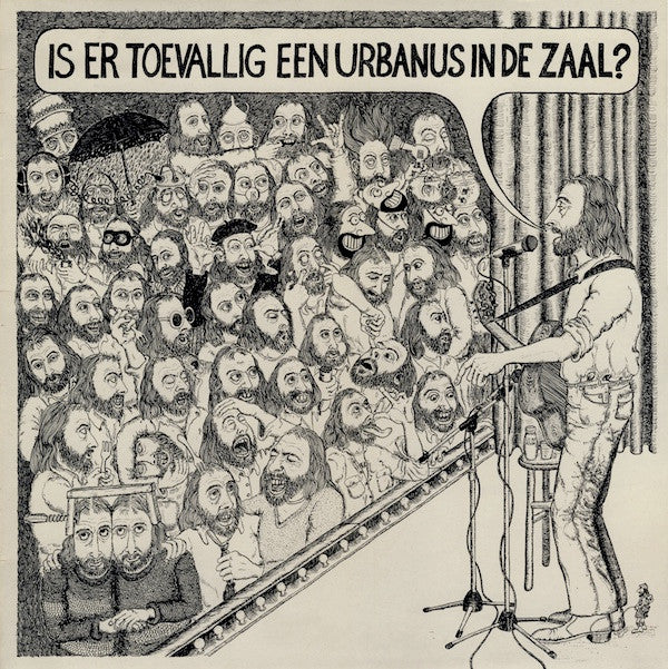 Urbanus – Ist zufällig ein Urbanus in der Halle? (LP) 48502