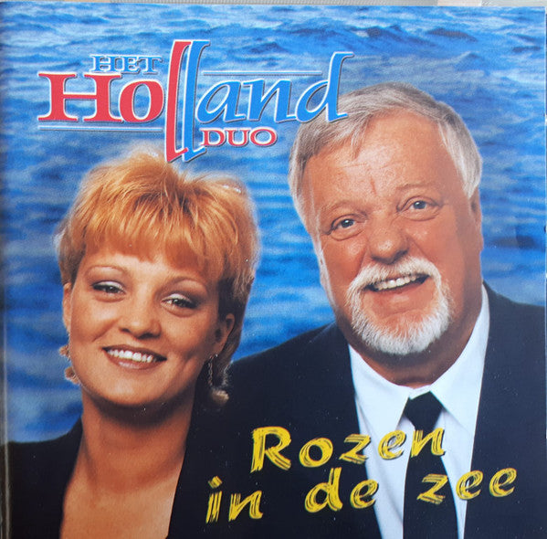 Holland Duo - Rozen In De Zee (CD) 70669 Compact Disc Goede Staat