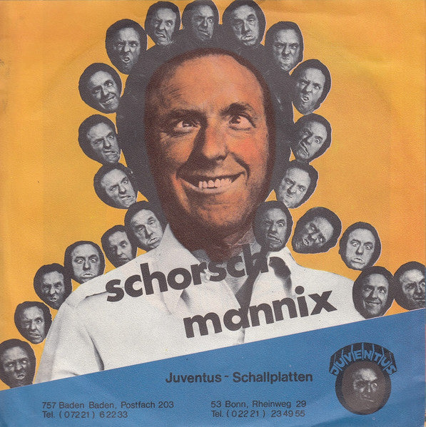 Schorsch Mannix - Scheißegal, Ob Du Huhn Bist Oder Hahn 14636 Vinyl Singles Vinyl Goed / Hoes Goed