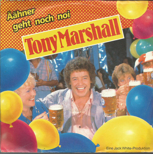 Tony Marshall - Äähner Geht Noch Noi Vinyl Singles Vinyl Goed / Hoes Goed