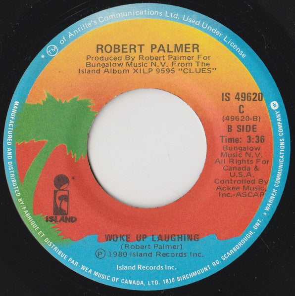 Robert Palmer - Looking For Clues 41491 Vinyl Singles Vinyl Goed / Hoes Generic