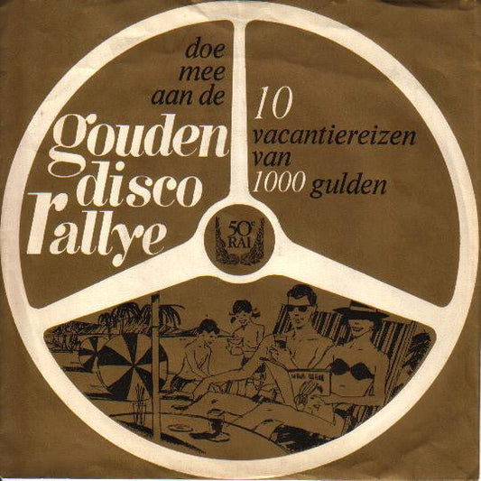 No Artist - Gouden Disco Rallye 29954 Vinyl Singles Vinyl Goed / Hoes Goed