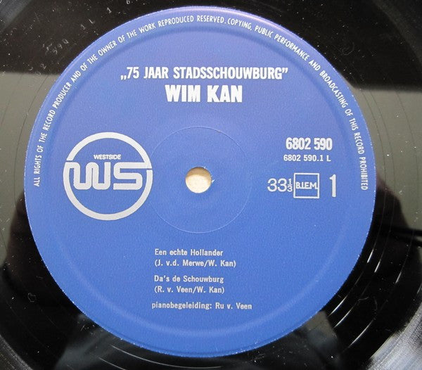 Wim Kan – Eine Stunde komischer Humor (LP) 42550