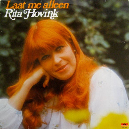 Rita Hovink - Laat Me Alleen (LP) 52305 Vinyl LP Vinyl Goed / Hoes Goed