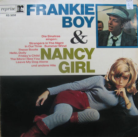 Frank Sinatra - Frankie Boy & Nancy Girl (LP) Vinyl LP Vinyl Zeer Goed / Hoesje Goed "VINYLSINGLES.NL"