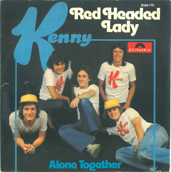 Kenny - Red Headed Lady 37689 Vinyl Singles Vinyl Goed / Hoes Goed