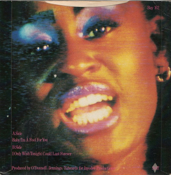 Sylvia & The Sapphires - Baby I'm A Fool For You 32896 Vinyl Singles Vinyl Goed / Hoes Goed