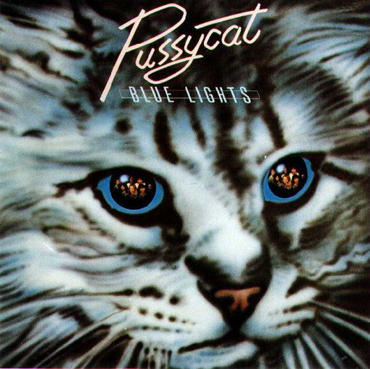 Pussycat - Blue Lights (LP) 51181 Vinyl LP Vinyl Goed / Hoes Goed