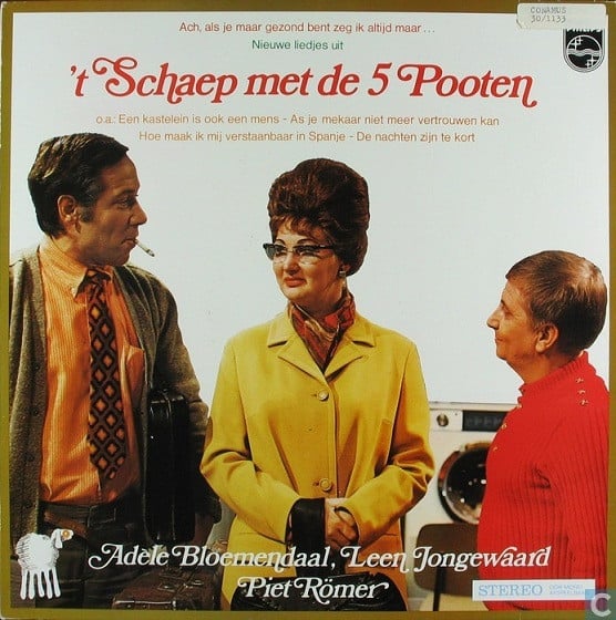 Verschiedene - Adèle Bloemendaal, Leen Jongewaard – Oh, solange du gesund bist, sage ich immer (LP)