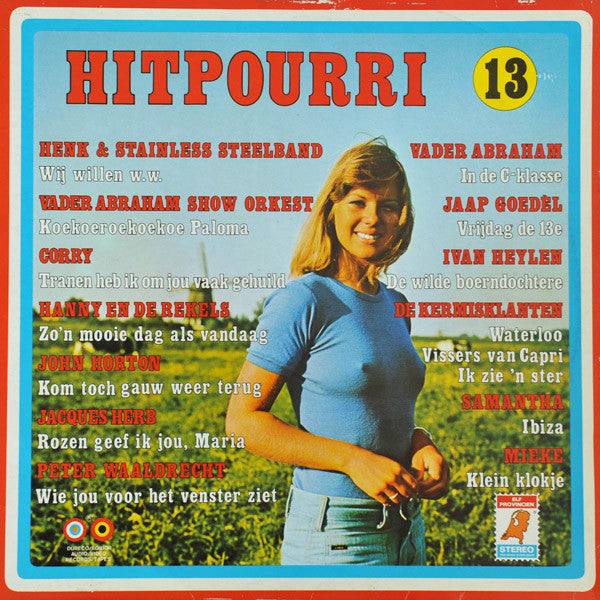 Various - Hitpourri 13 (LP) 43588